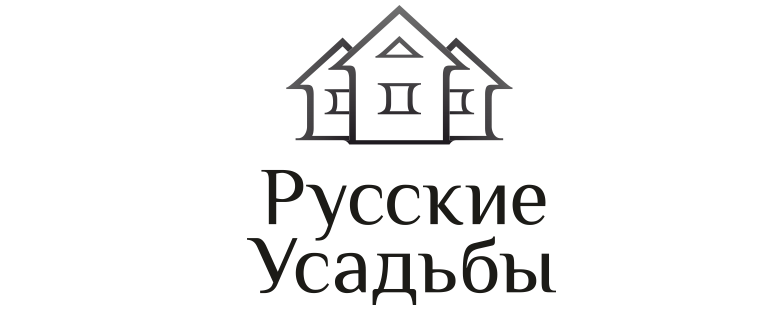 Логотип русские усадьбы. Русская усадьба логотип. Логотип поместье. Особняк логотип.