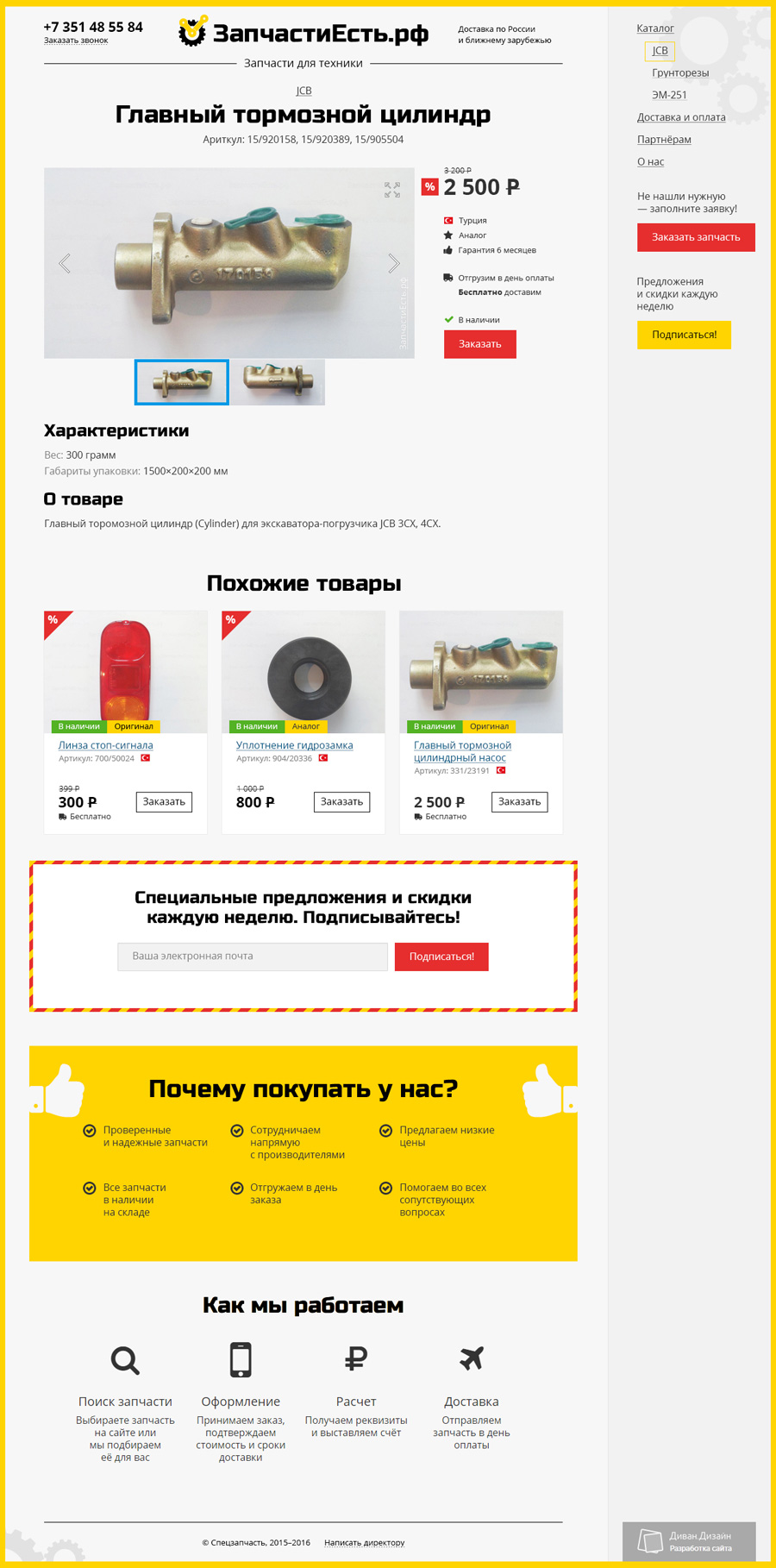 Каталог → Категория → Товар