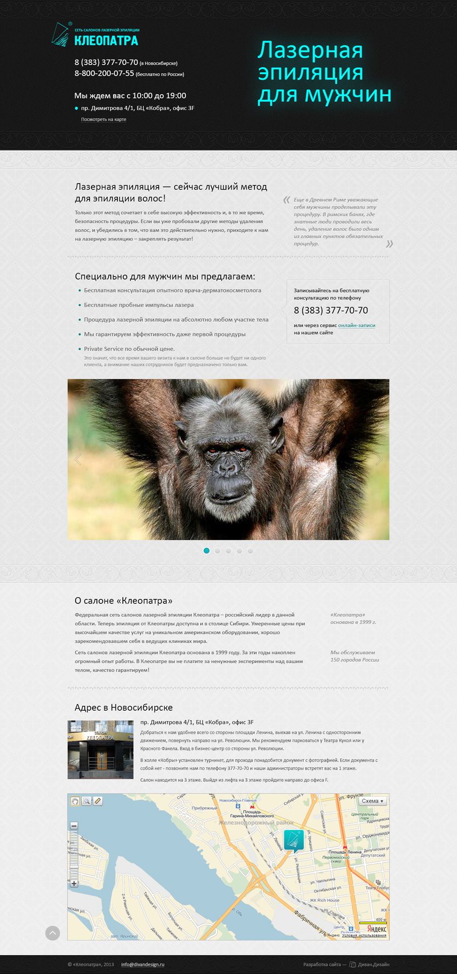 Главная и единственная страница