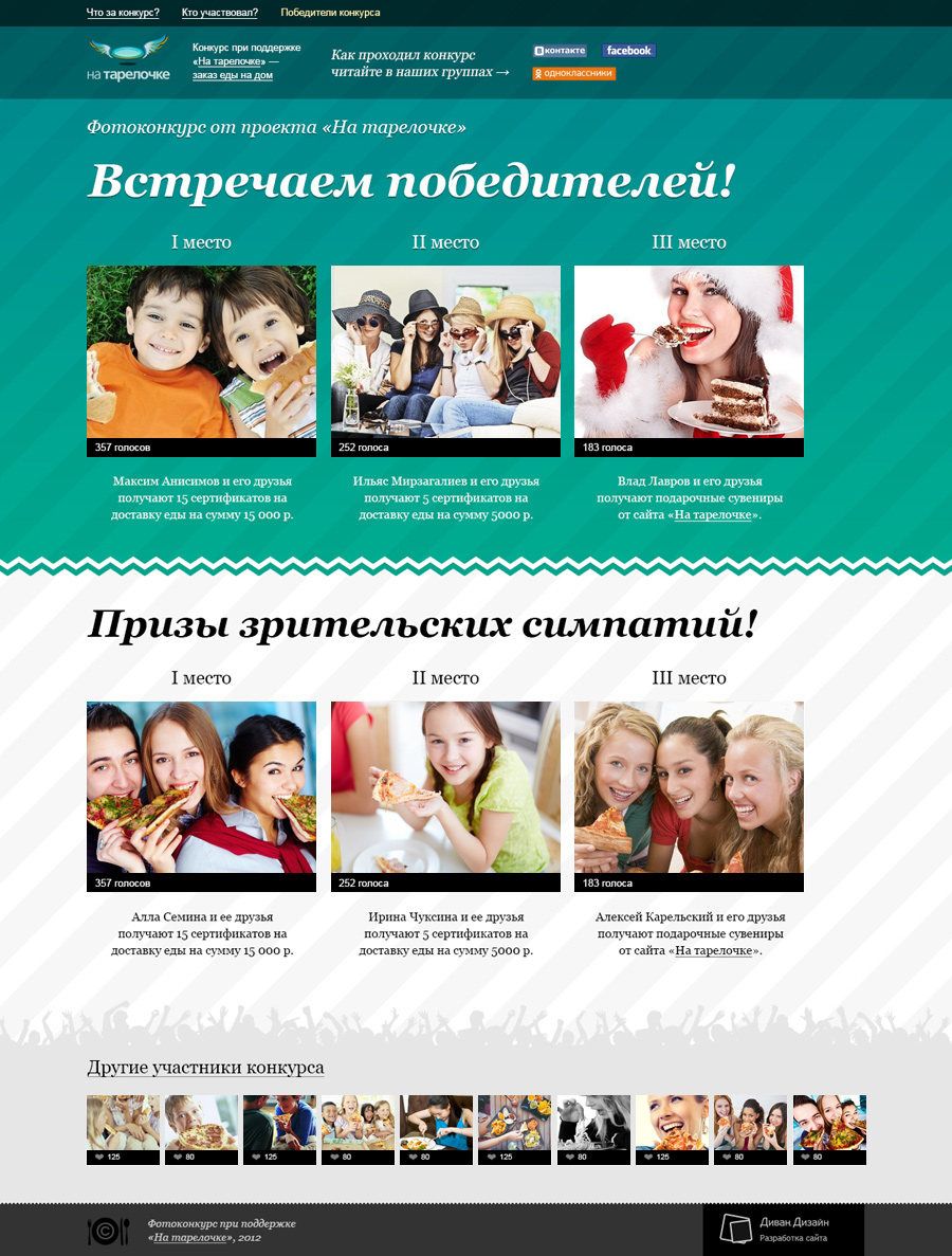 Результаты объявлены